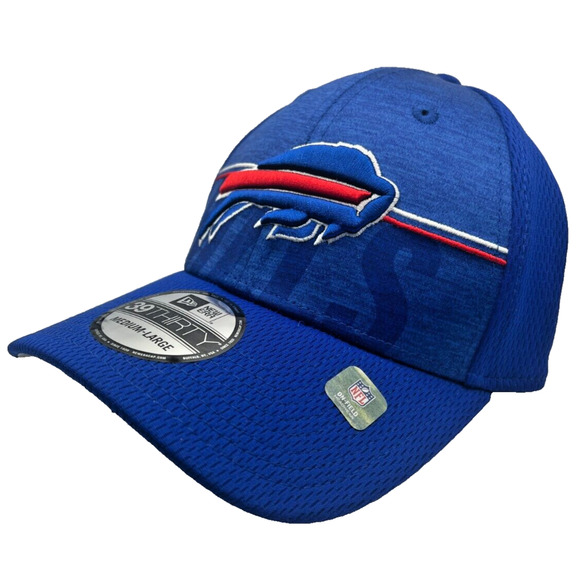 NFL Buffalo Bills On-Field 39Thirty New Era Blue Medium/Large Flex FitFitted Hat - Picture 1 of 5